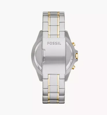 Fossil - Garrett Chronograph Stainless Steel Men's Watch